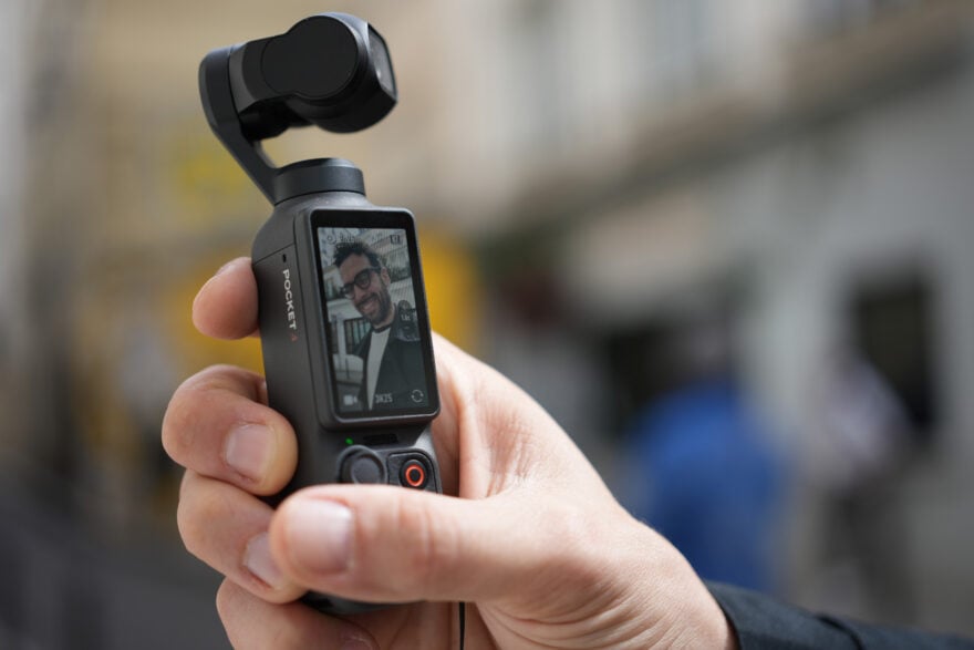 Test Dji Osmo Pocket 4 Vlog