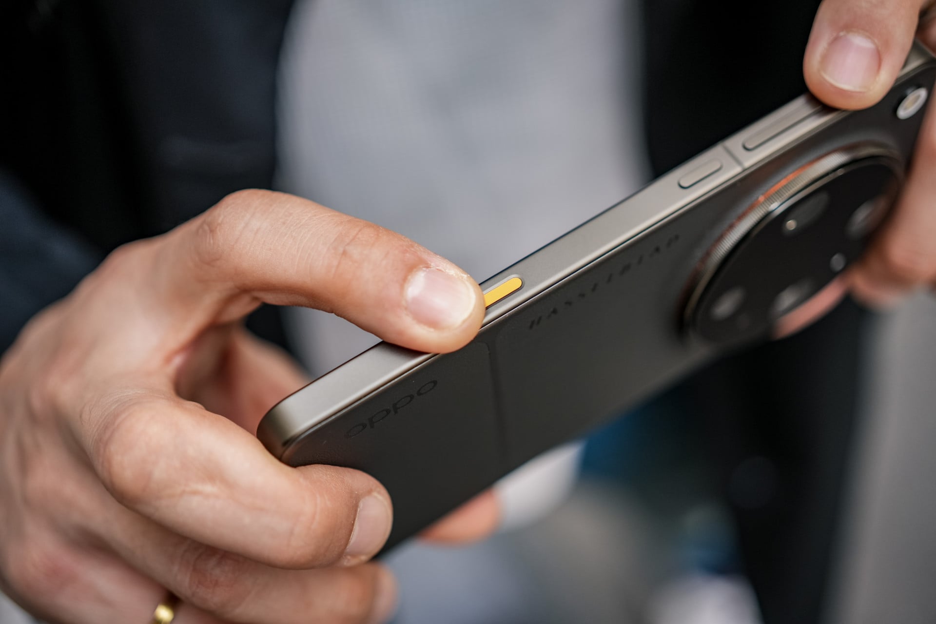 Test Oppo Find X9 Ultra Bouton Photo