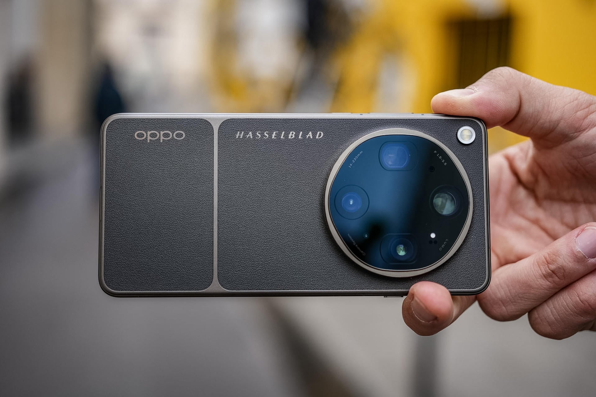 Test Oppo Find X9 Ultra Qualite Photo