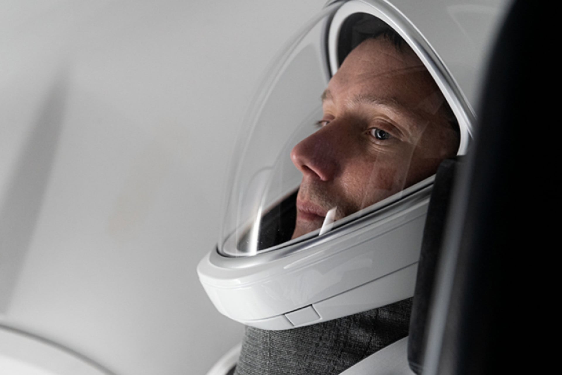 Thomas Pesquet Marcher Lune