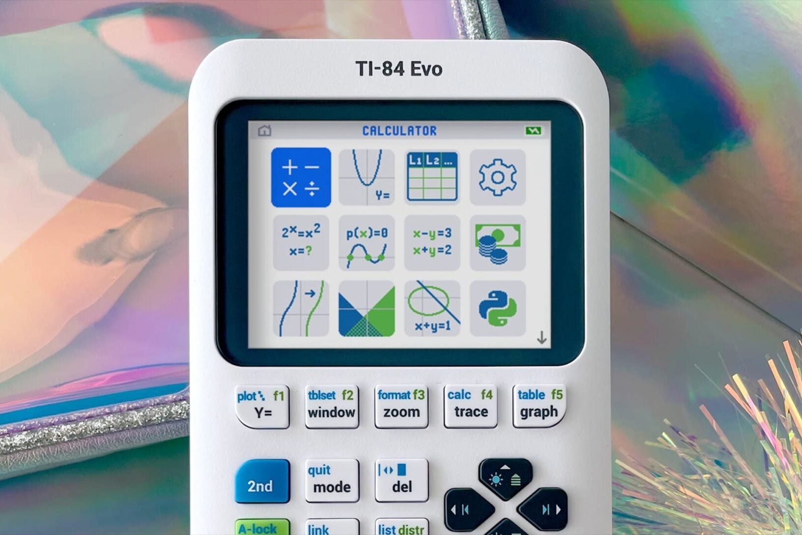 La survie d’une calculatrice : Texas Instruments lance la TI-84 Evo en ...