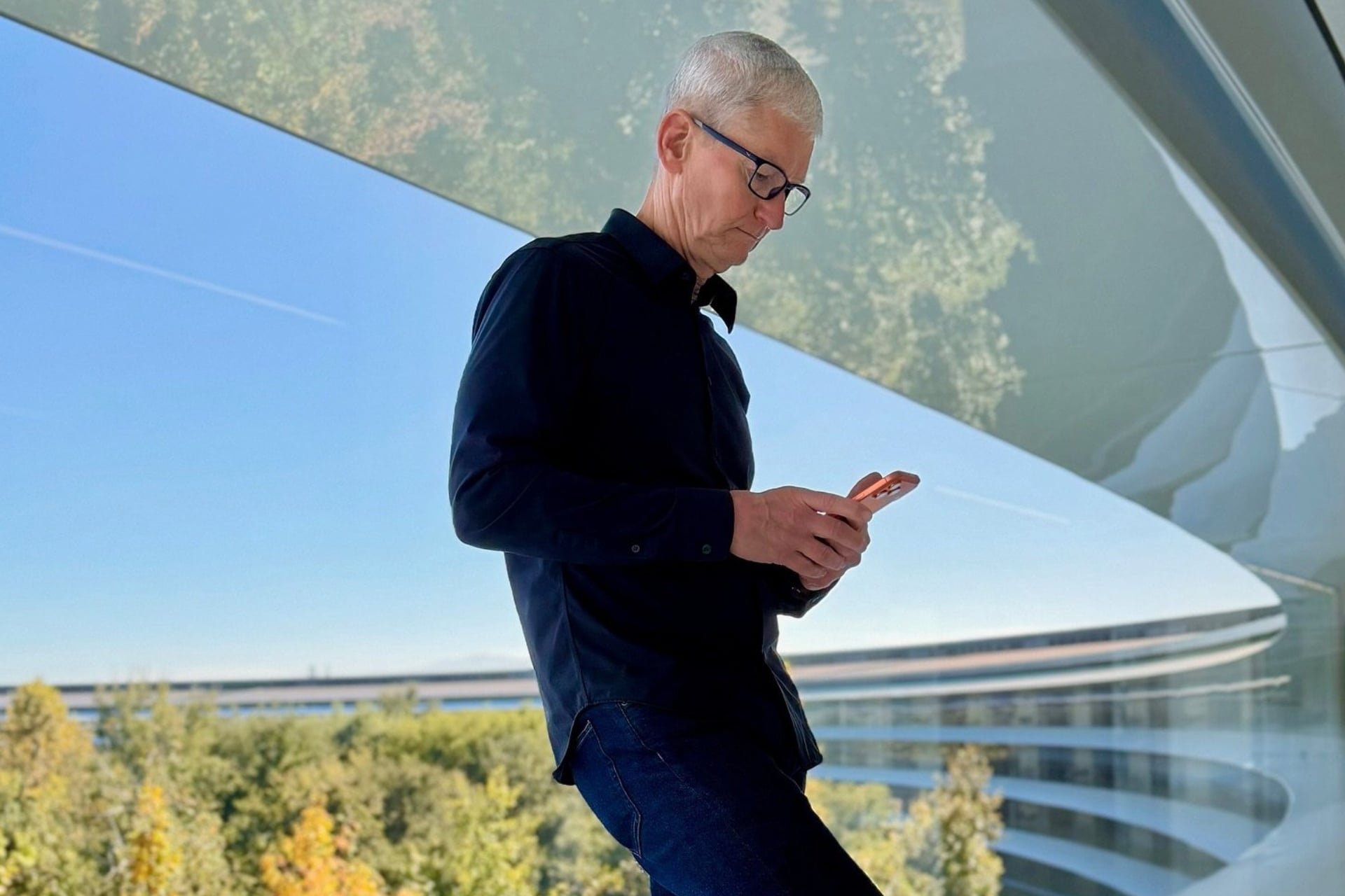 Tim Cook Nike