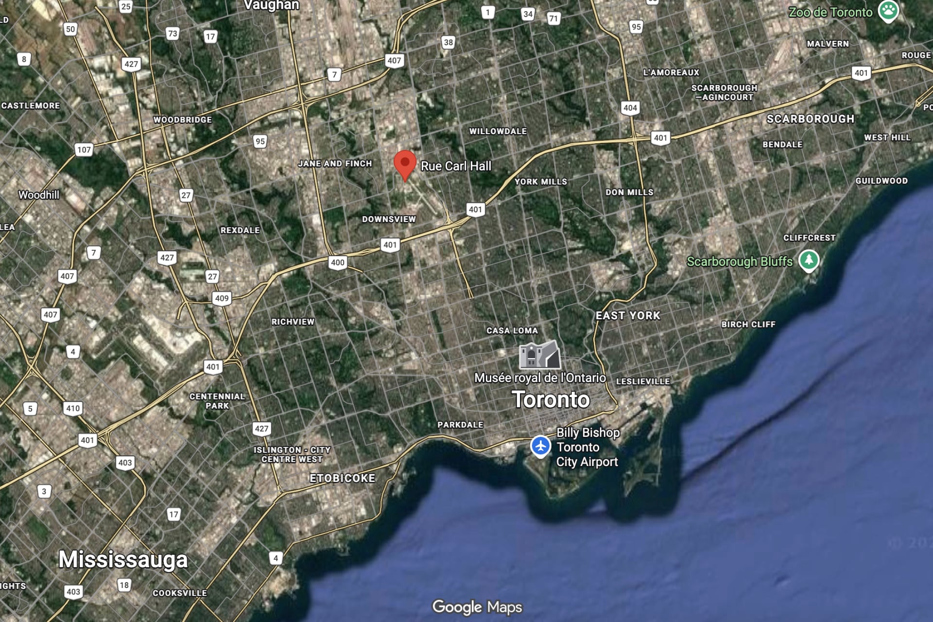 Toronto Explosion Downsview Airport