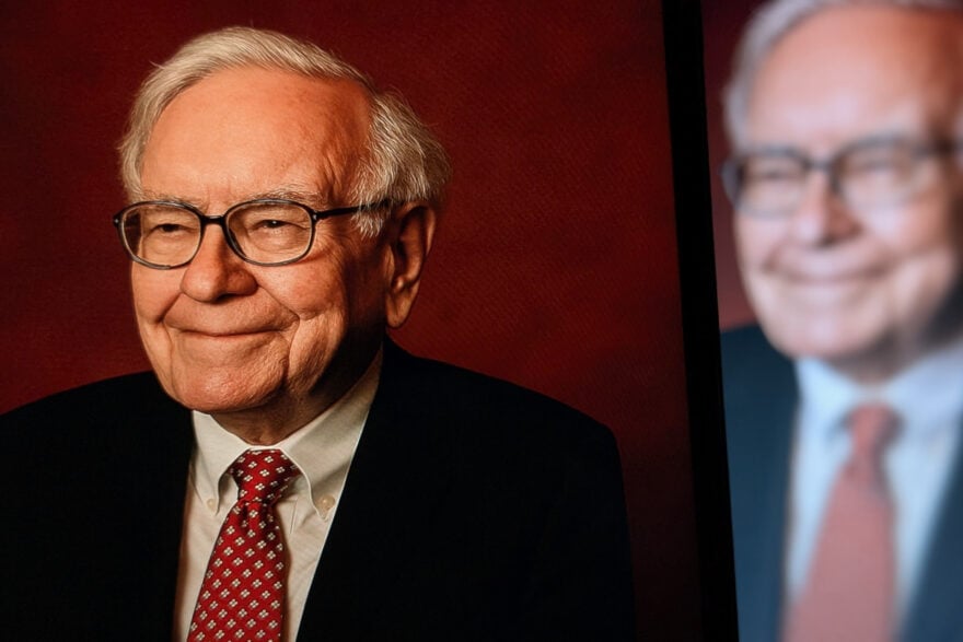 warren buffett photo