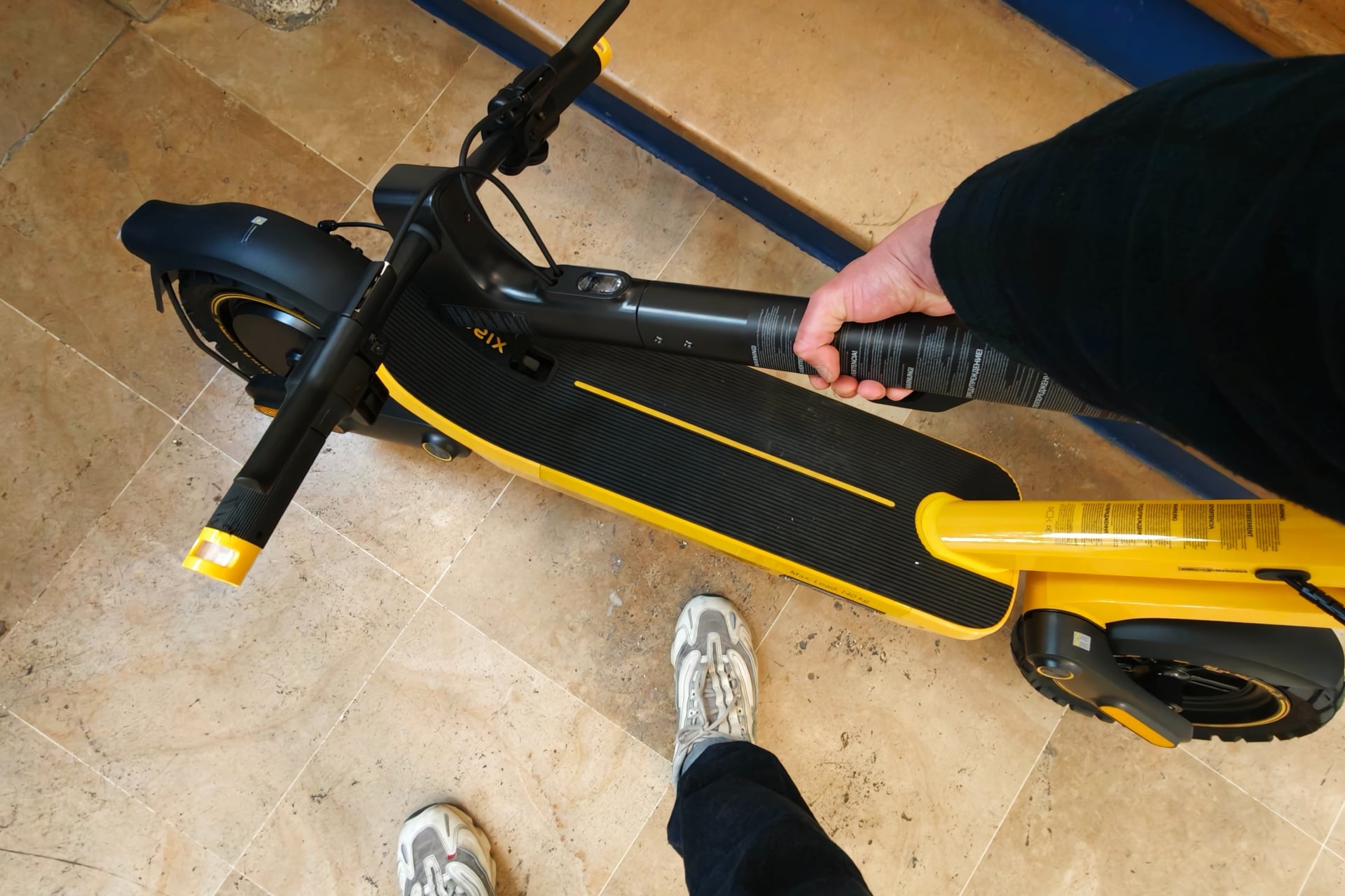 Xiaomi Scooter 6 Ultra test autonomie charge poids transport 