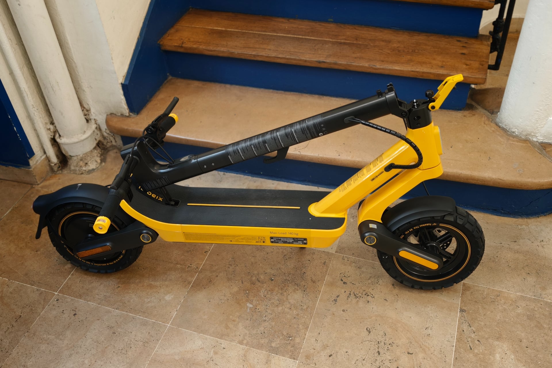Xiaomi Scooter 6 Ultra test autonomie charge poids transport pliage