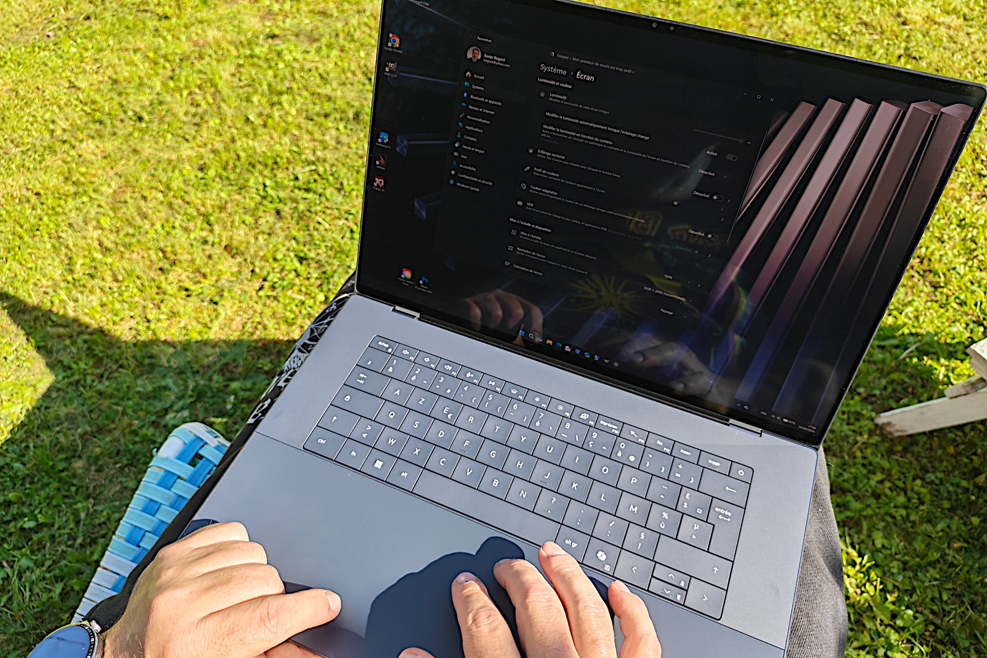 Dell Xps 16 Détail Affichage 3