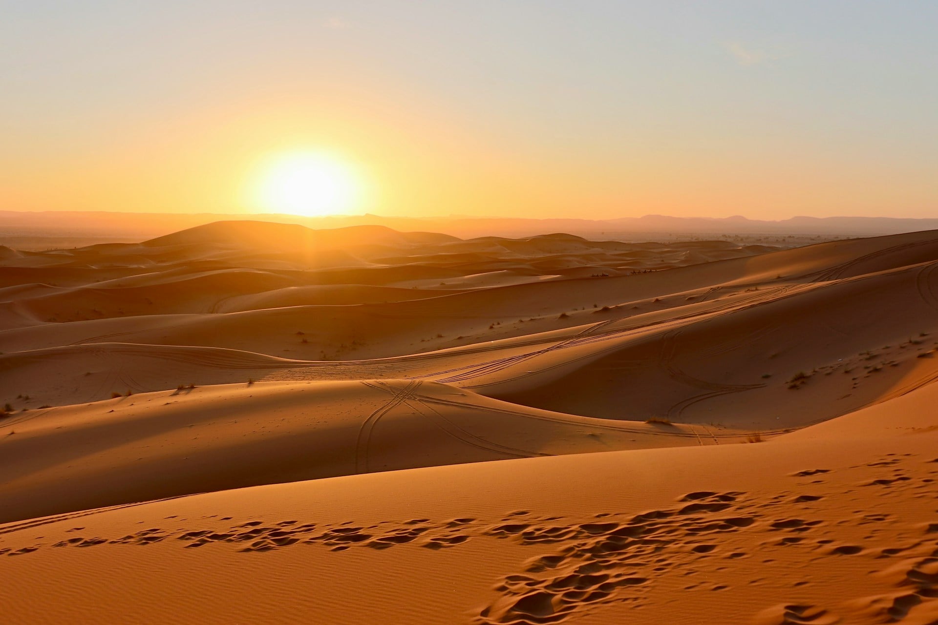 Désert, Sahara