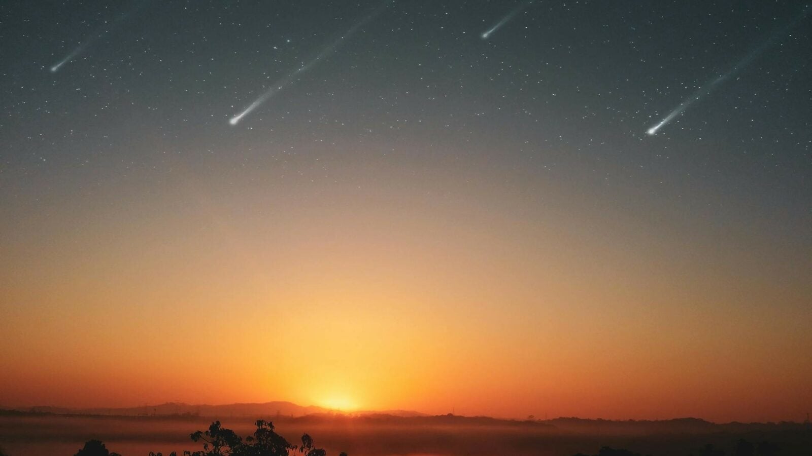 « 60 étoiles filantes par heure » : visible en France, la plus puissante pluie de météores diurne arrive