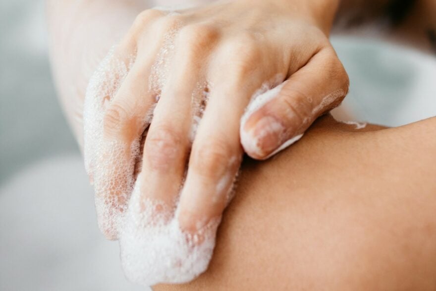 Gel Lavage