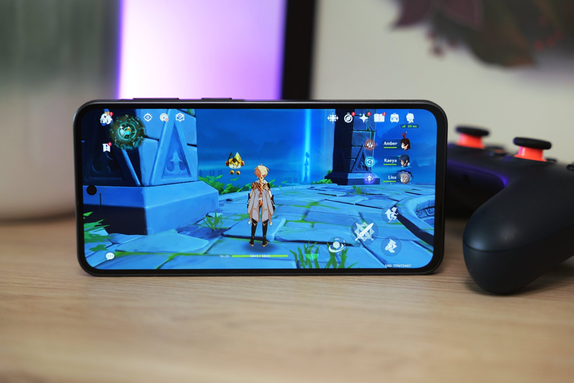 Samsung Galaxy A37 Genshin Impact