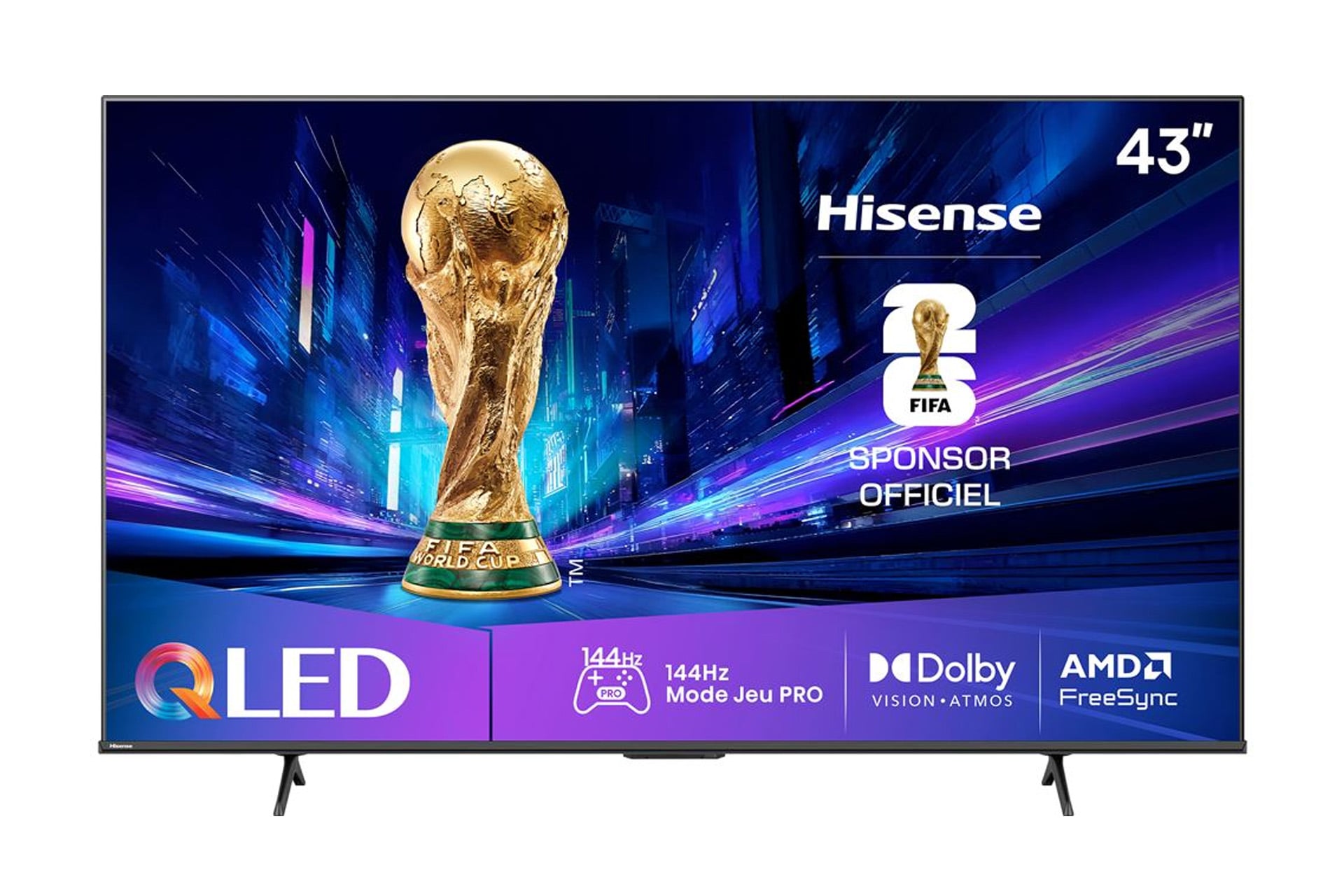 Smart Tv Hisense Coupe Du Monde 2026
