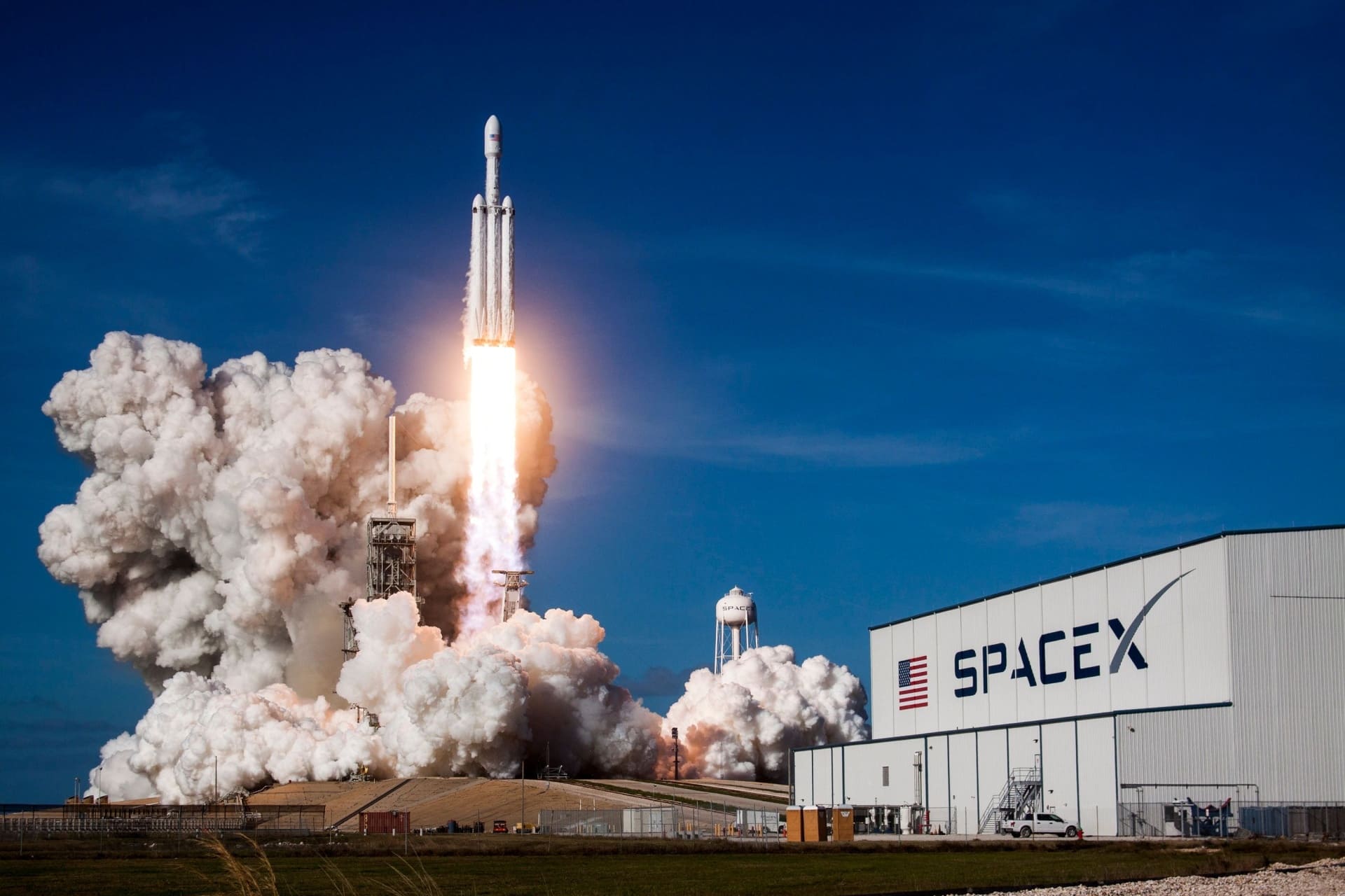 Spacex Fusee (1)