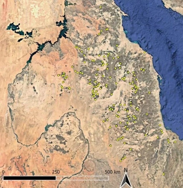 Structures Soudan