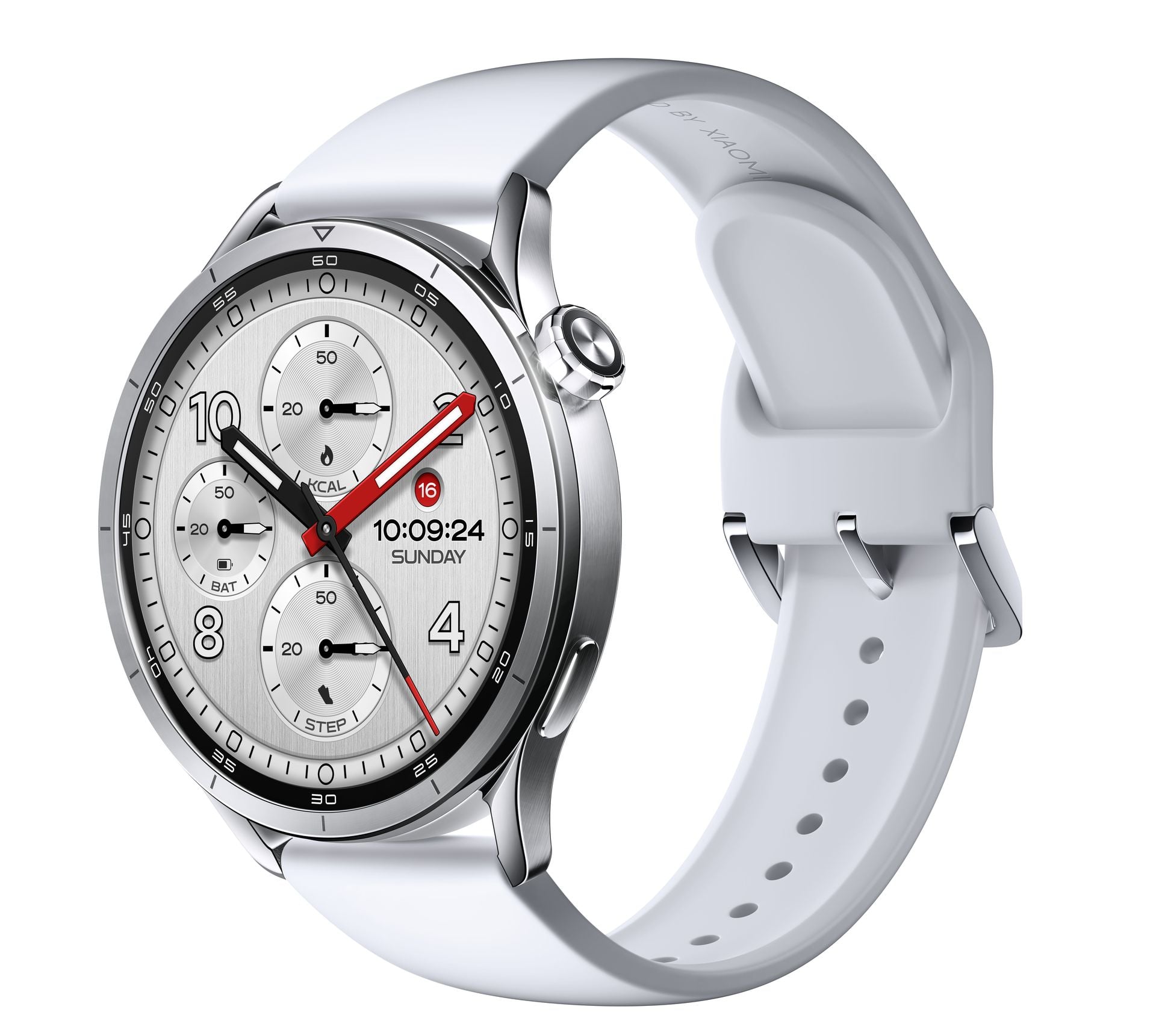 Xiaomi Watch S5 46mm Silver 45left