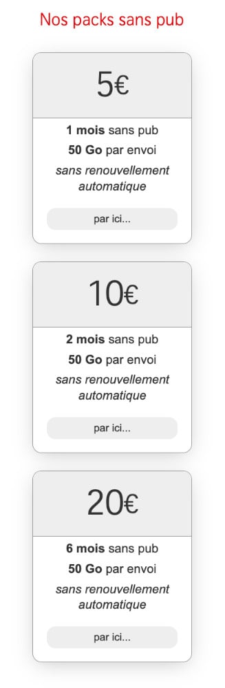 Avis GrosFichiers Prix