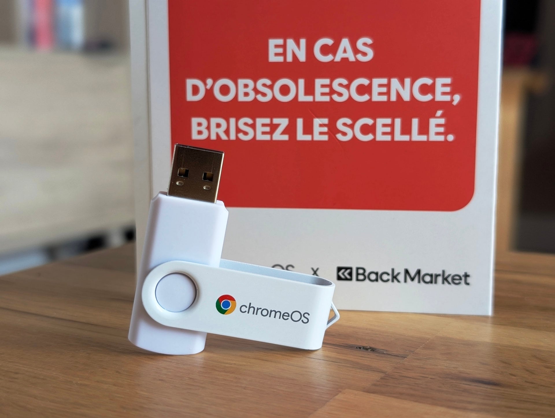 Cle Usb Backmarket Chrome Os Flex