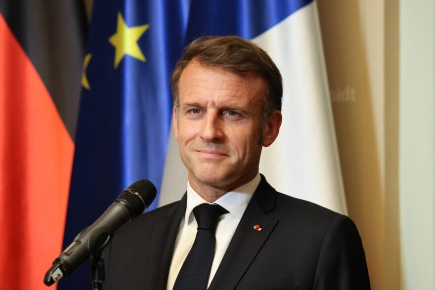 Emmanuel Macron