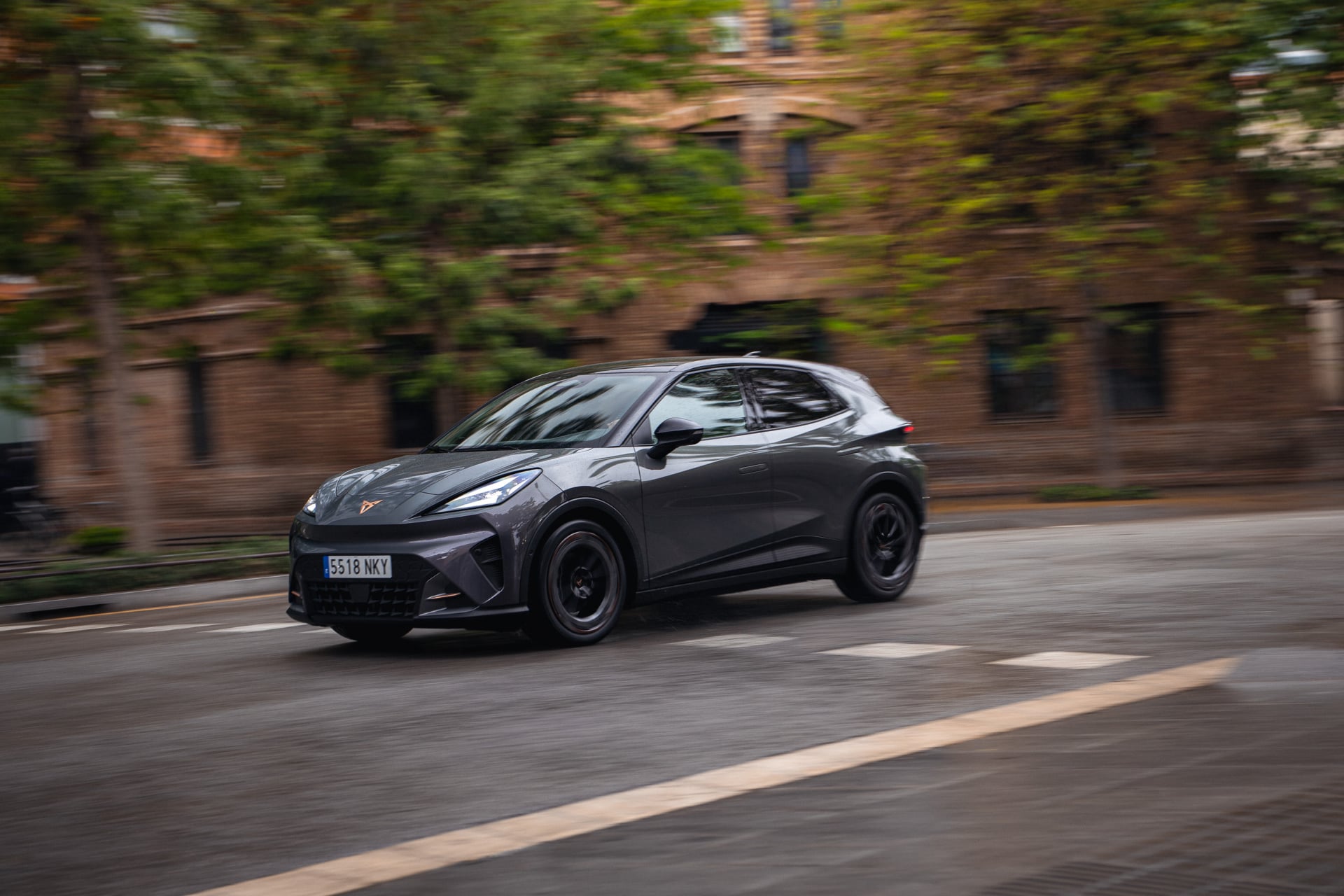 Essai Cupra Raval 2026 Conduite Vz Electrique