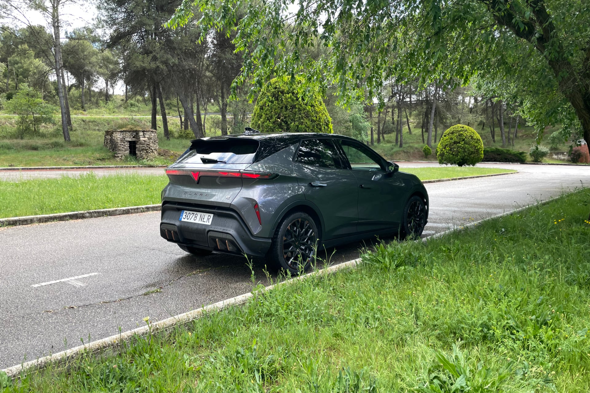 Essai Cupra Raval Vz 2026 Design Arriere