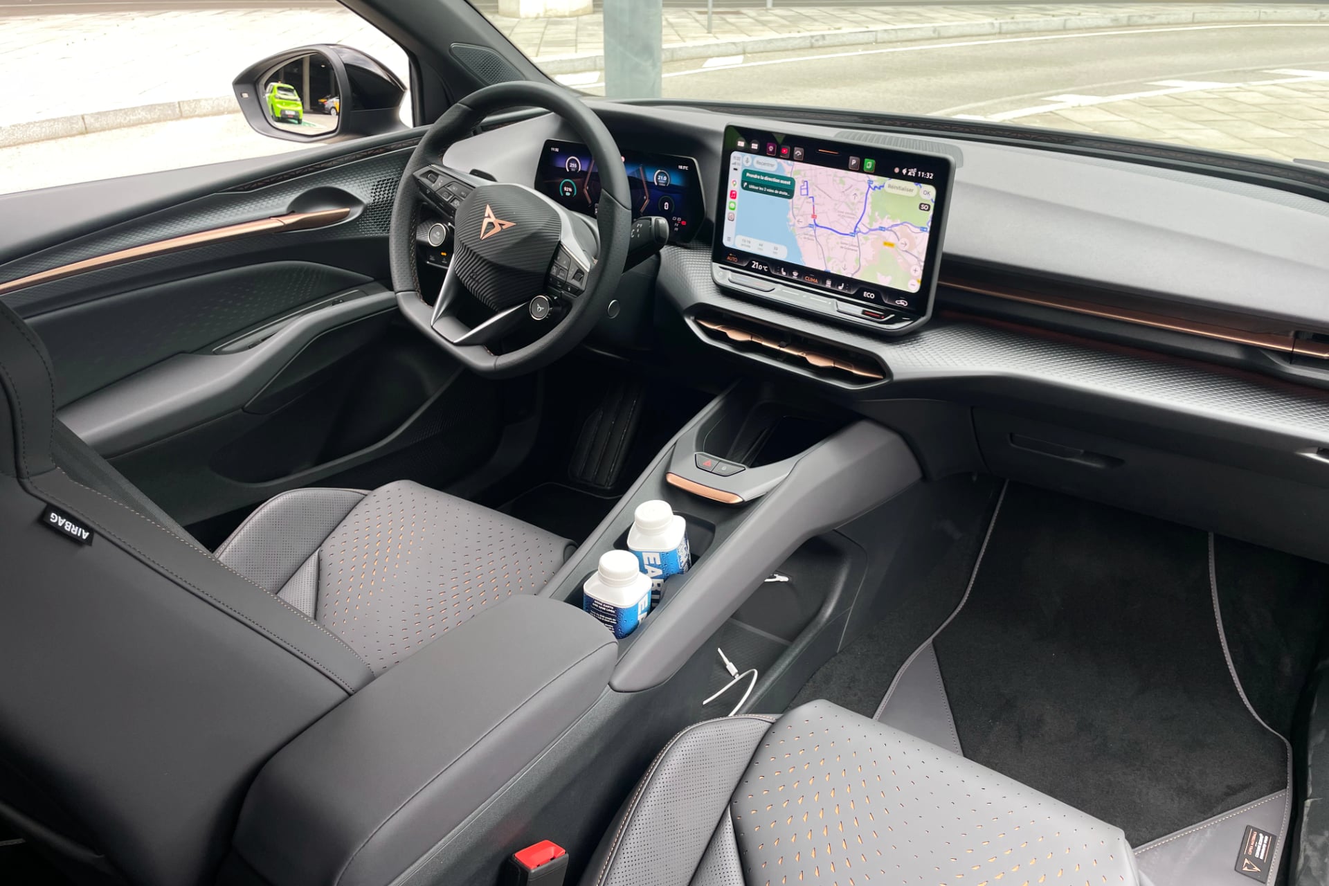 Essai Cupra Raval Vz 2026 Habitacle