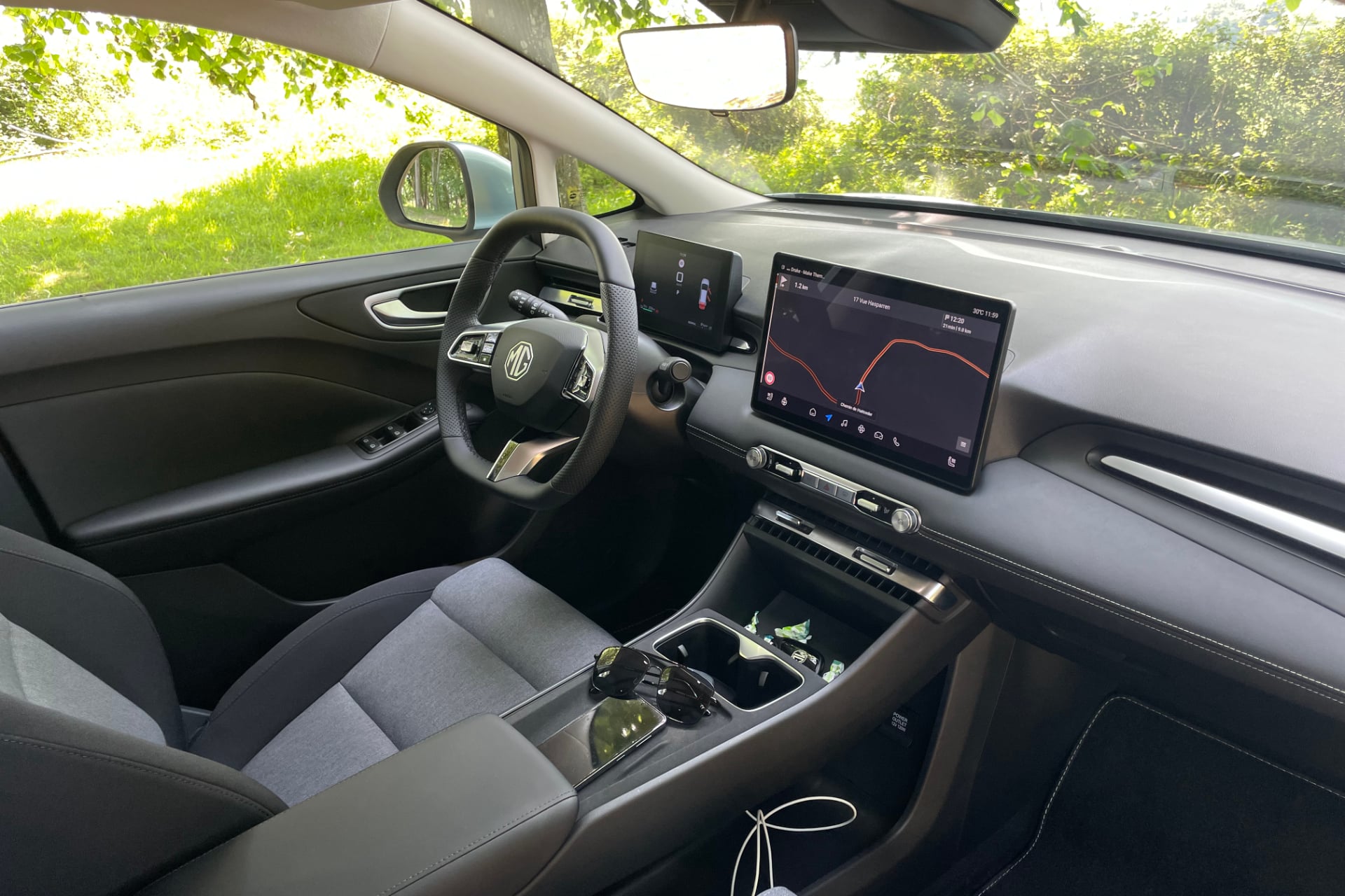 Essai Mg4 Urban Avis 2026 Habitacle Comfort Version
