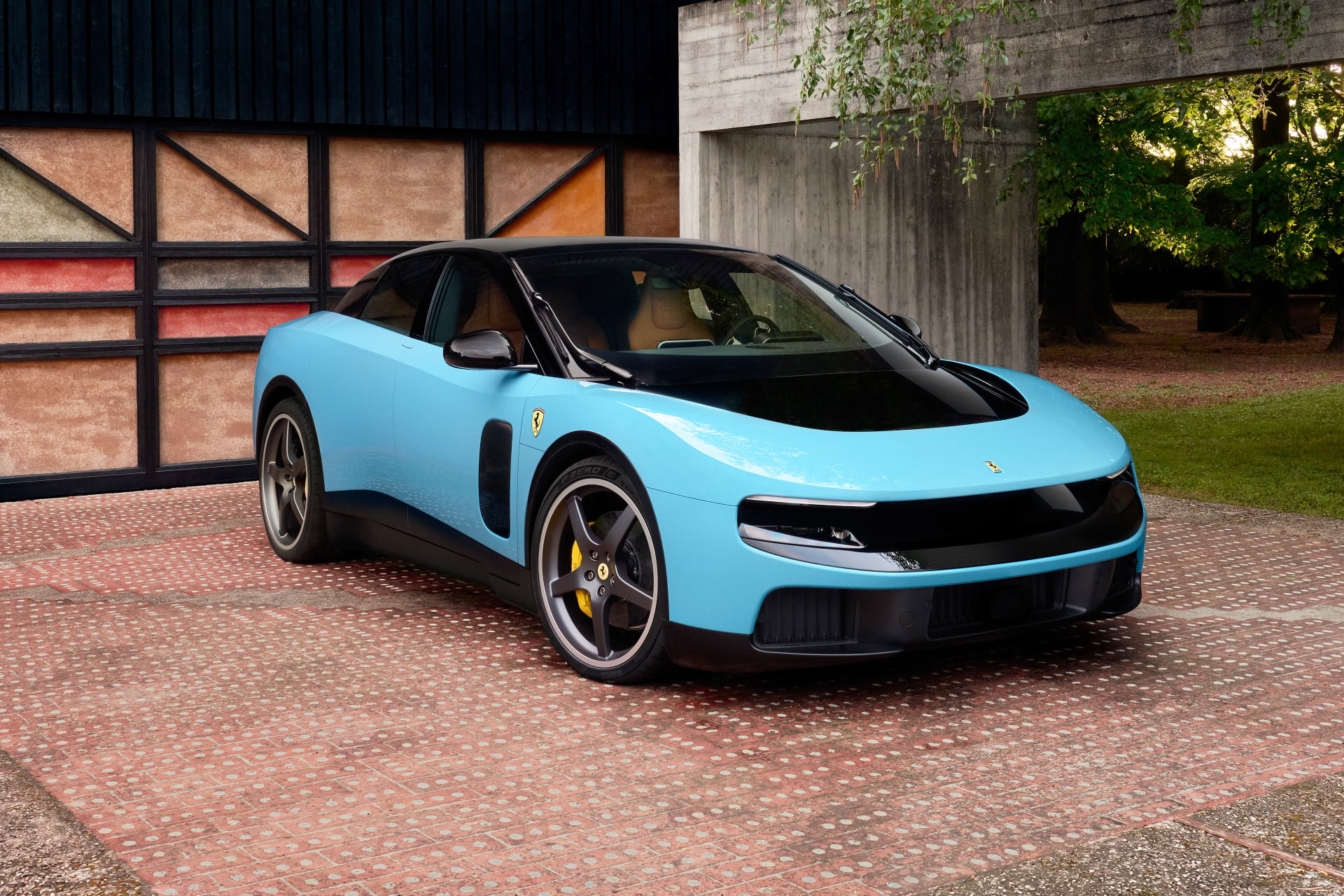 Ferrari Luce Electrique 2026 Bleue
