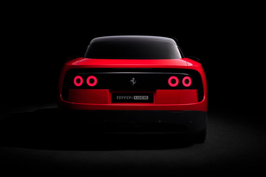 Ferrari Luce Electrique 2026 Rouge
