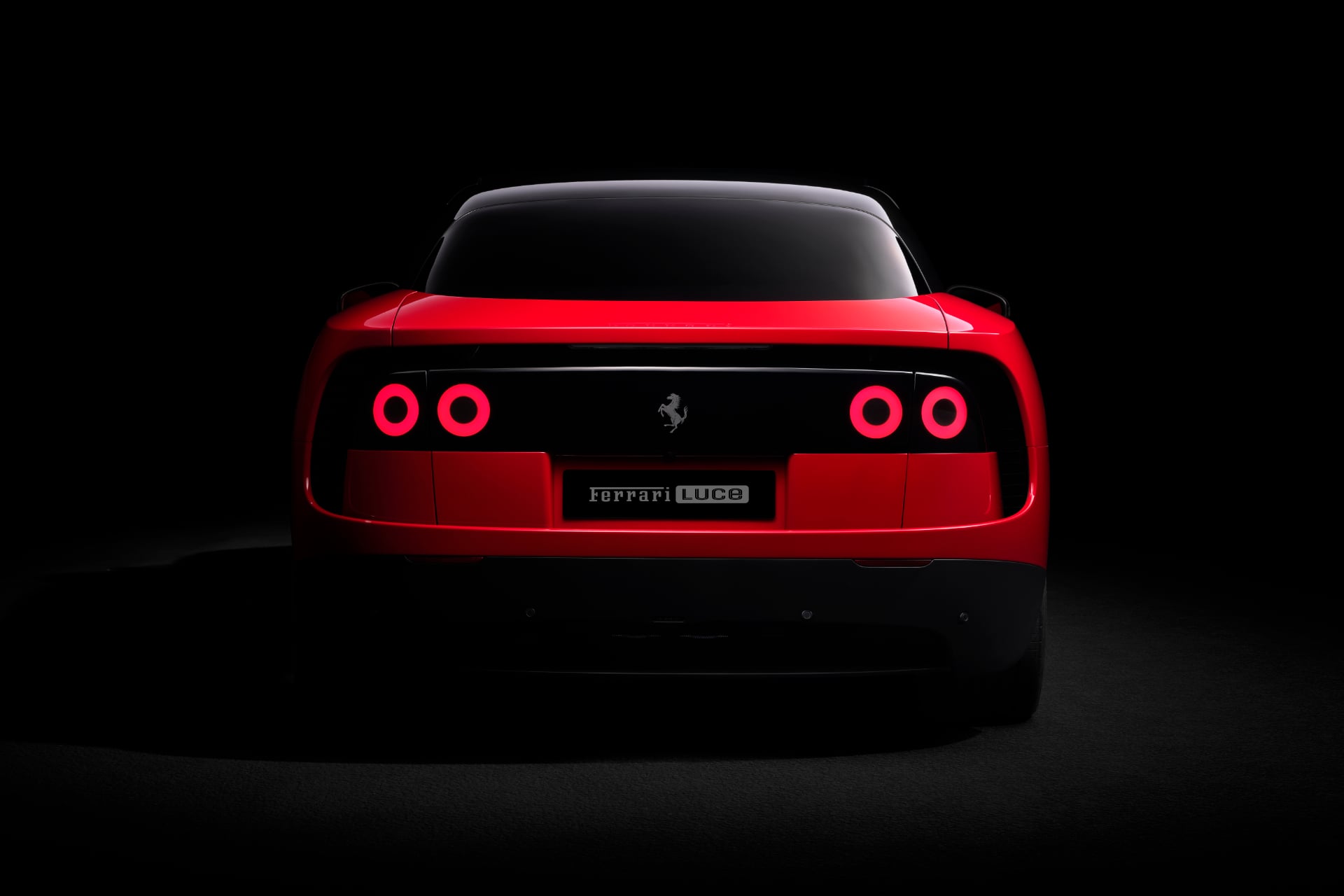 Ferrari Luce Electrique 2026 Rouge