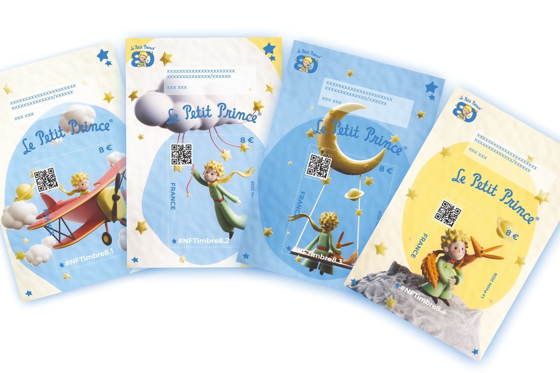 Création Artpoint d’après Le Petit Prince® © SOGEX- 2026