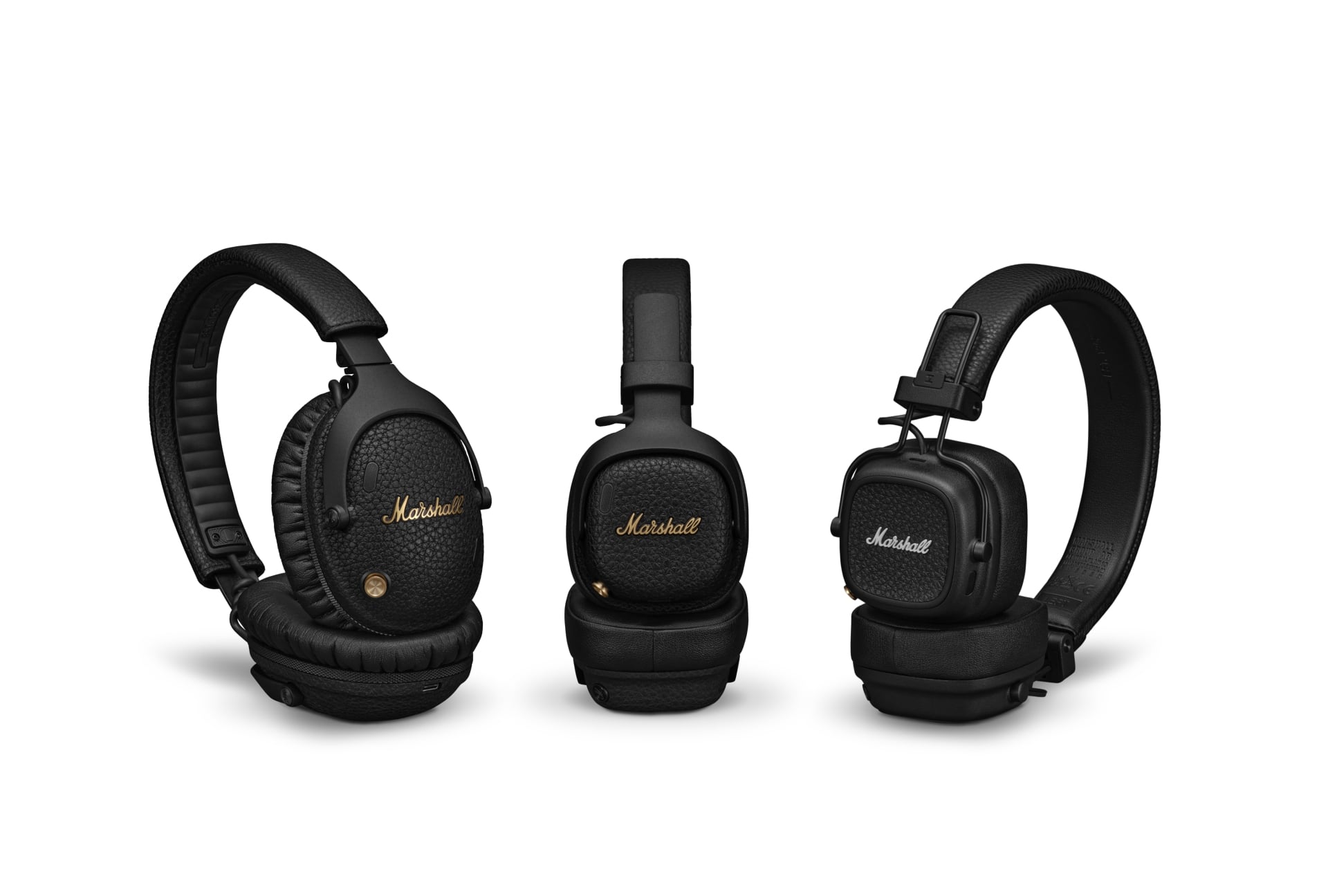 Marshall Headband Black Product Family 1 Flat Highres