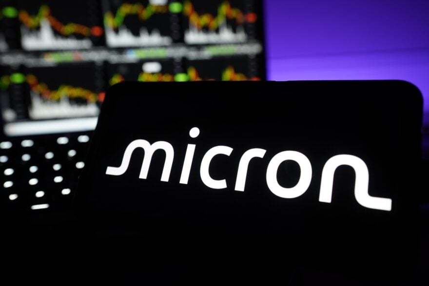 Micron Bourse