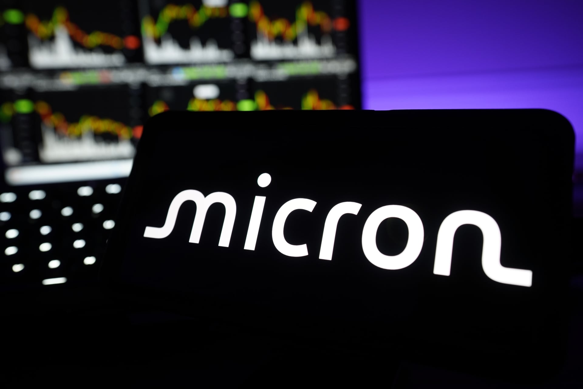 Micron Bourse