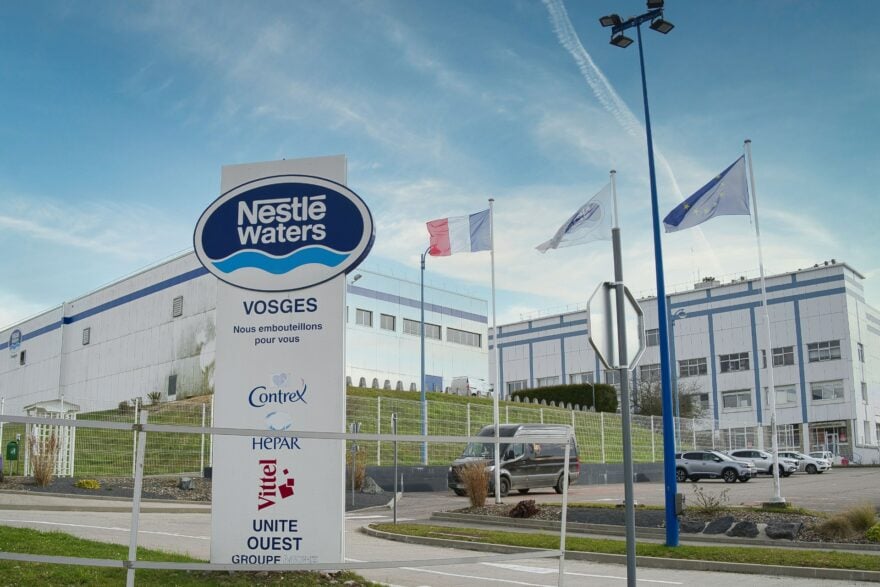 Nestle Vittel