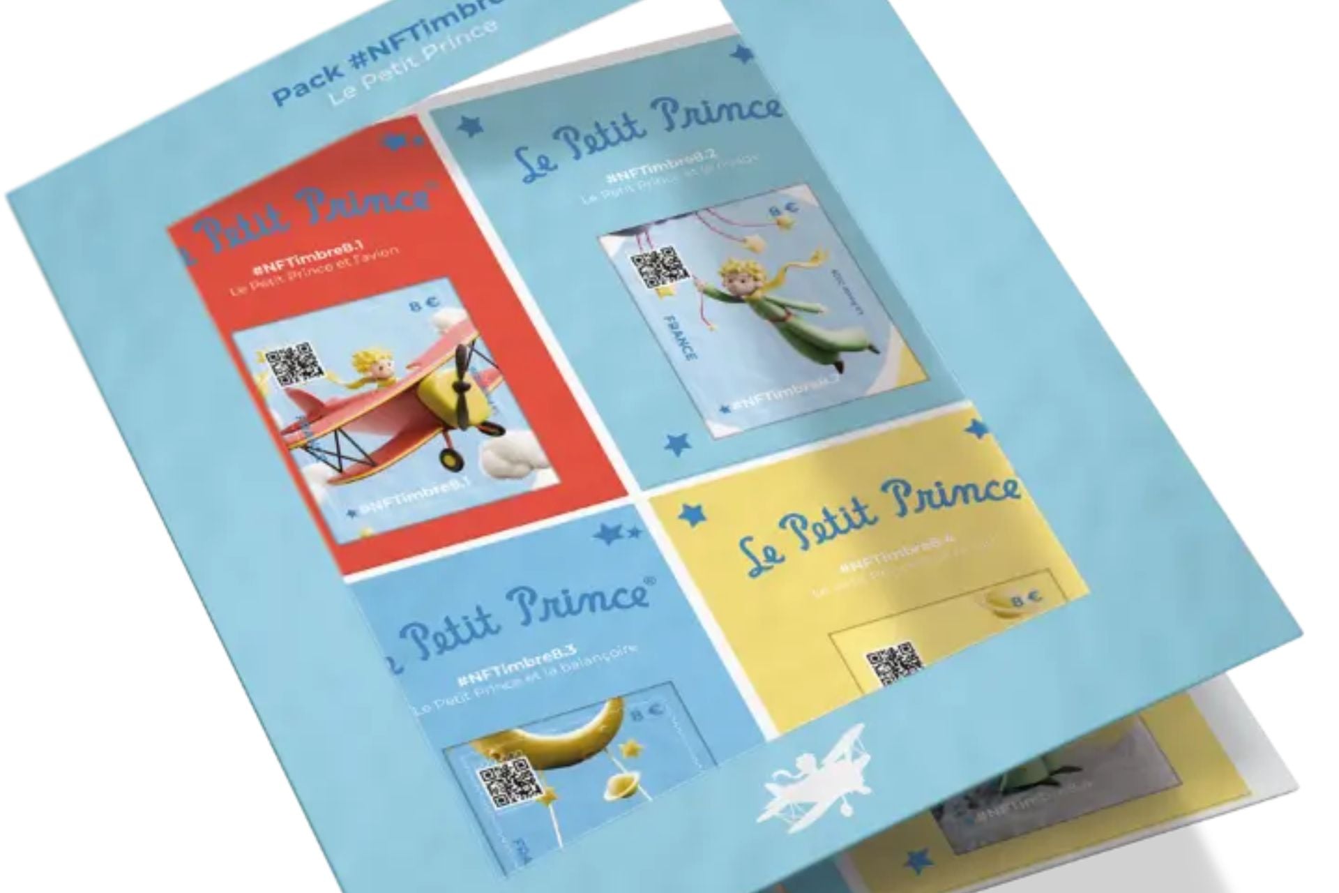 Nftimbre8 Le Petit Prince La Poste