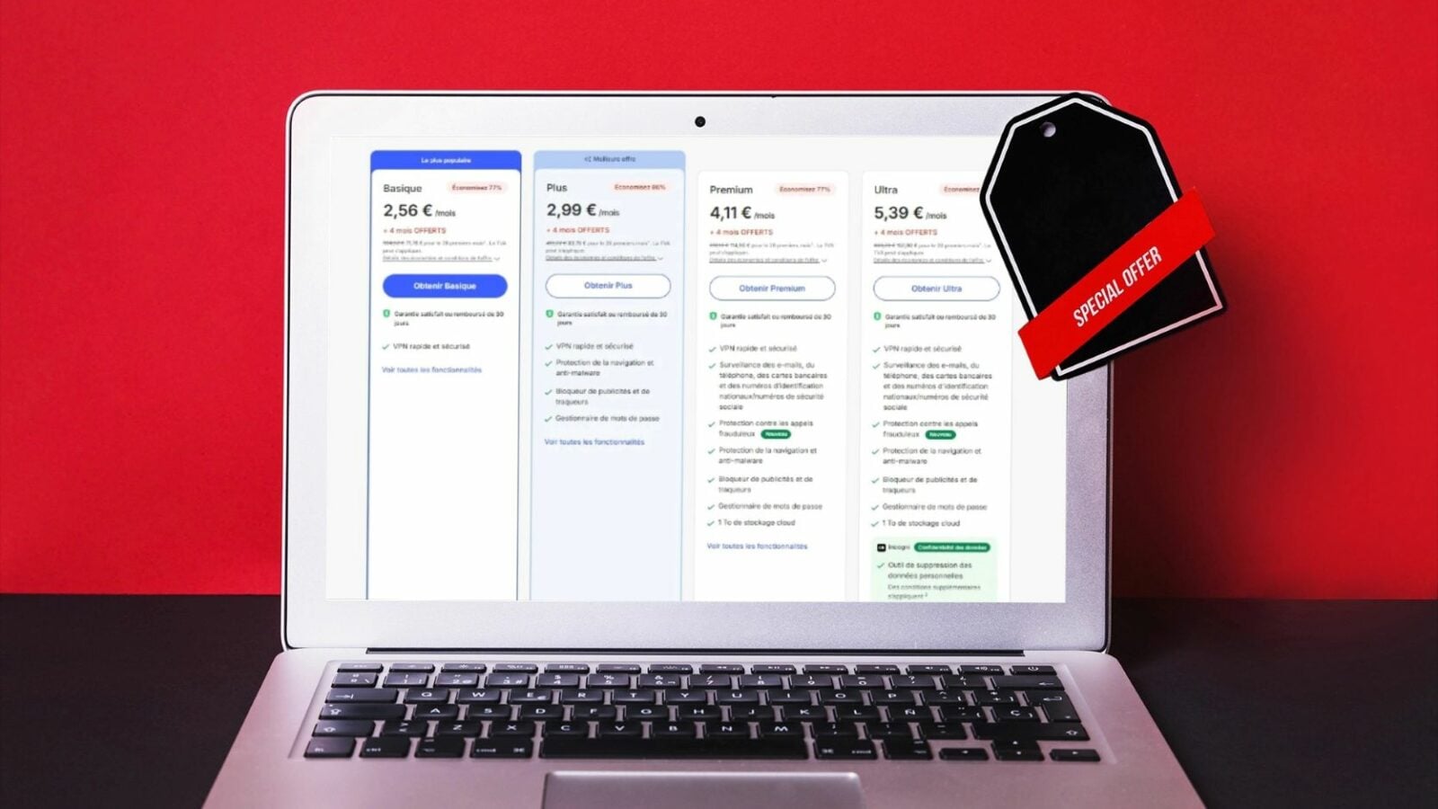 NordVPN à 2,56€/mois : le code promo qui ajoute 4 mois gratuits au panier