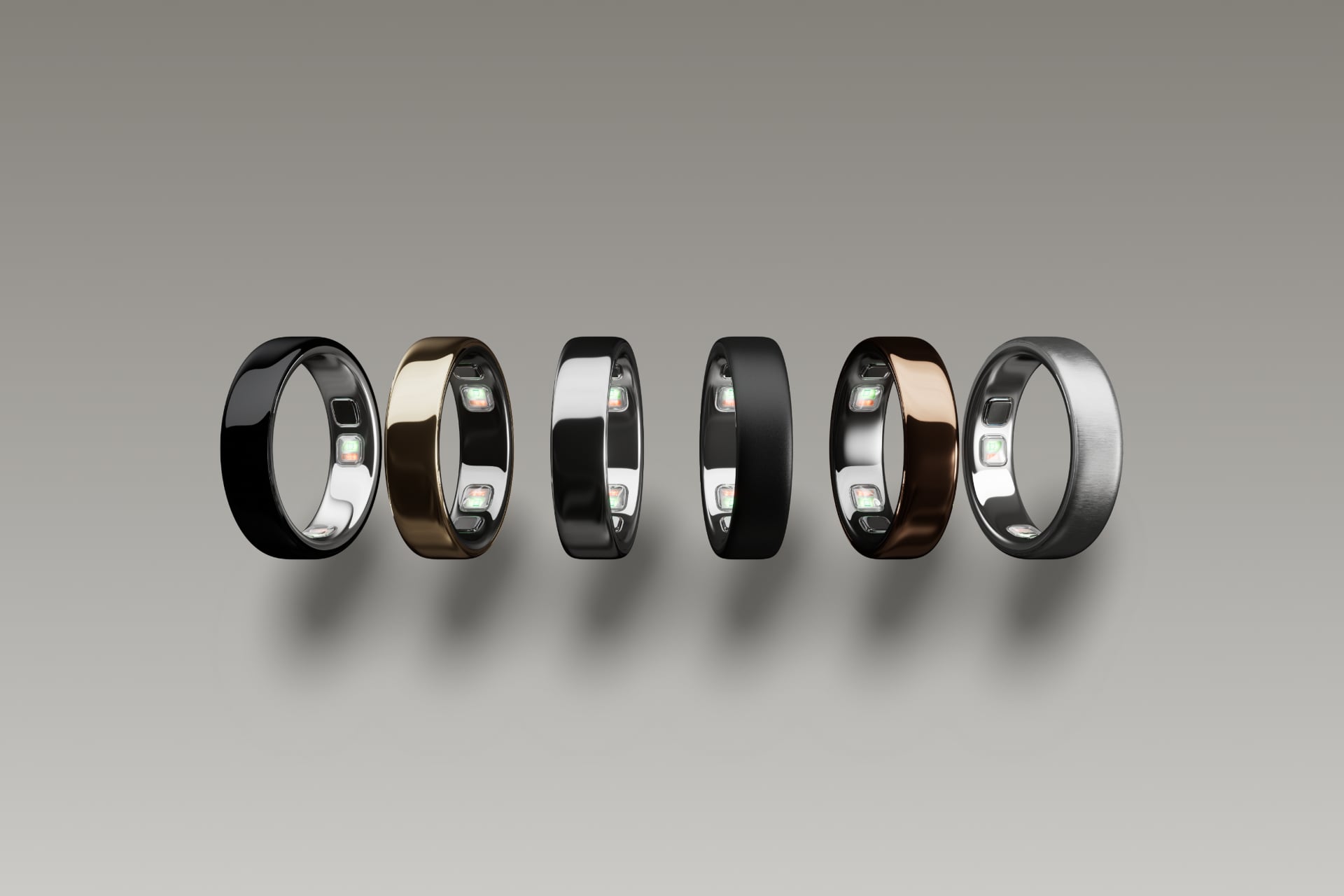 Oura Ring 5 Couleurs 2026