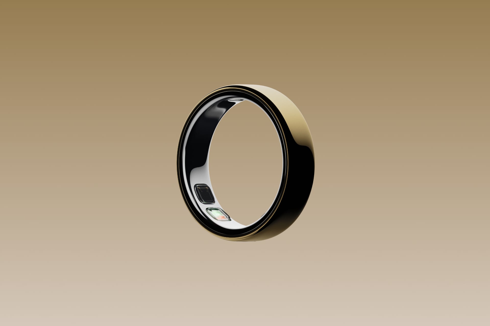 Oura Ring 5 Gold Couleur 2026