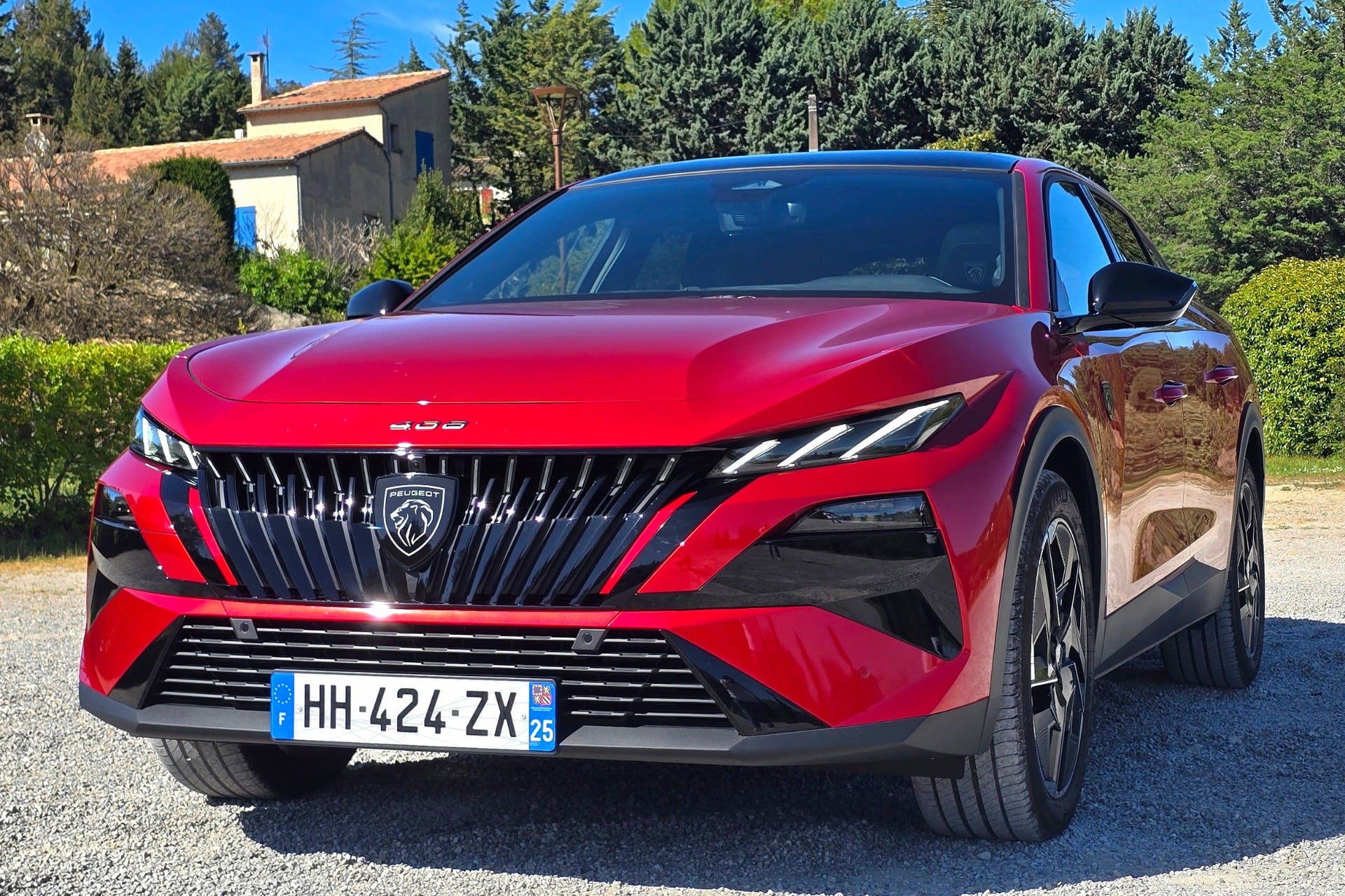 Peugeot 408 Electrique (8)