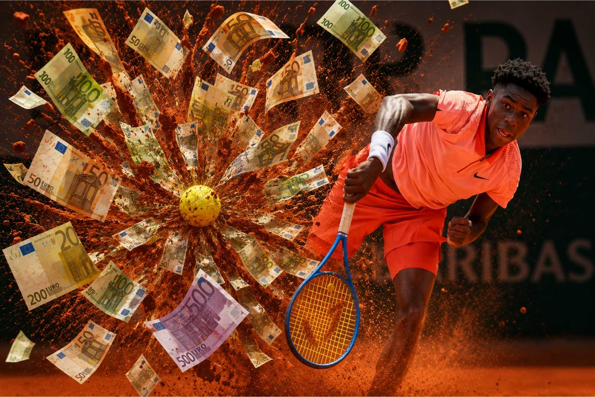 Roland Garros Salaire Joueur Tennis