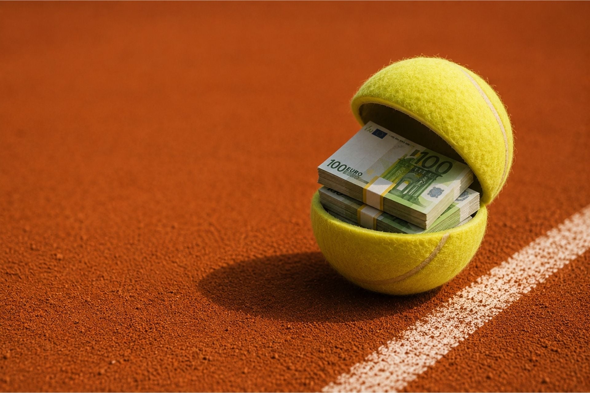 Salaire Joueur Tennis Pro