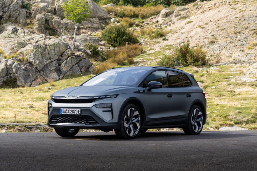 Skoda Elroq Electrique 2026