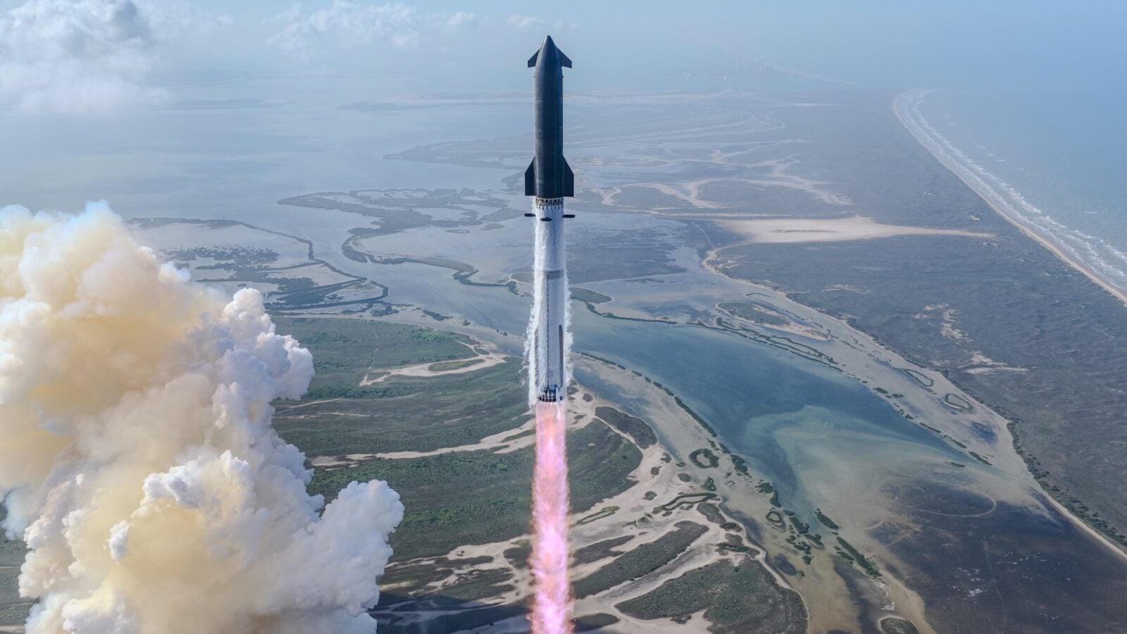 Vous ne réalisez pas à quel point la fusée Starship de SpaceX est une catastrophe pour l’environnement