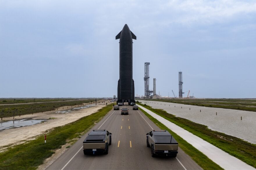 Starship Spacex Essai