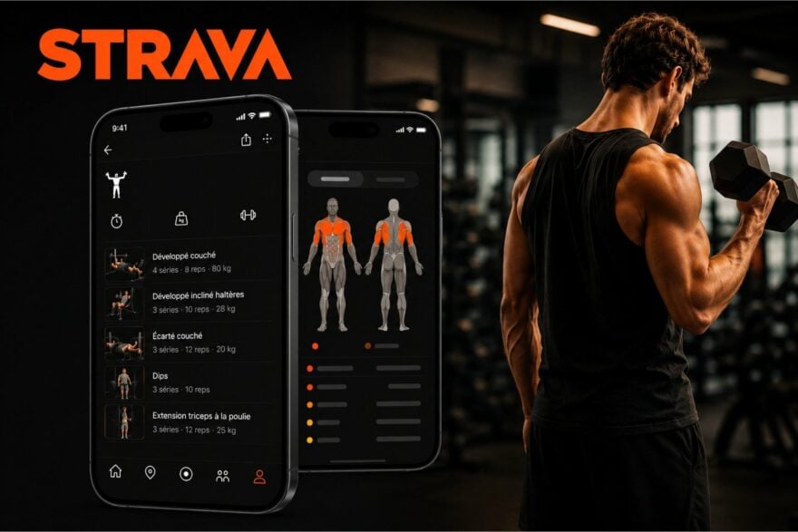 Strava Go Muscu