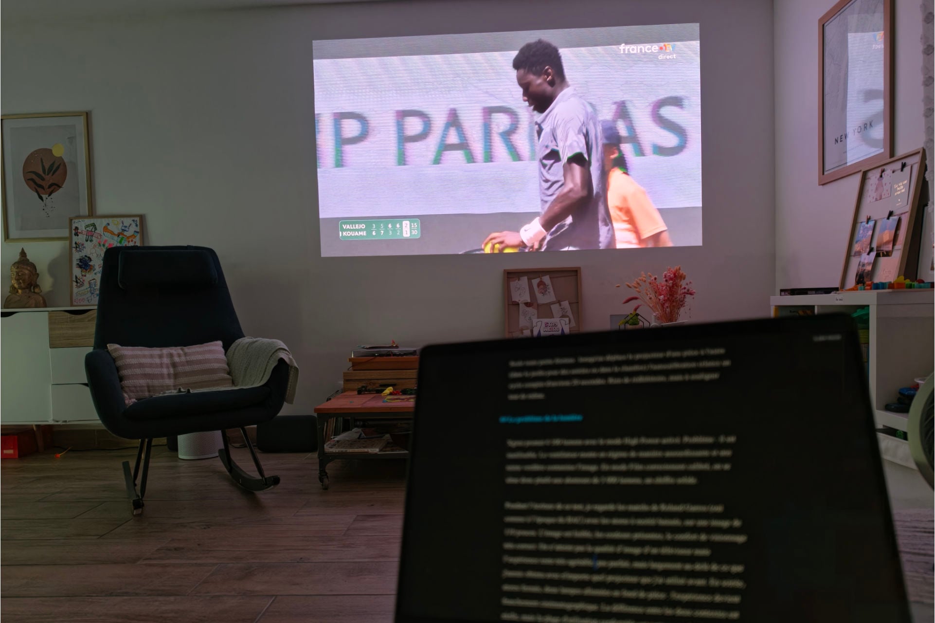 test xgimi horizon 20 pro image jour