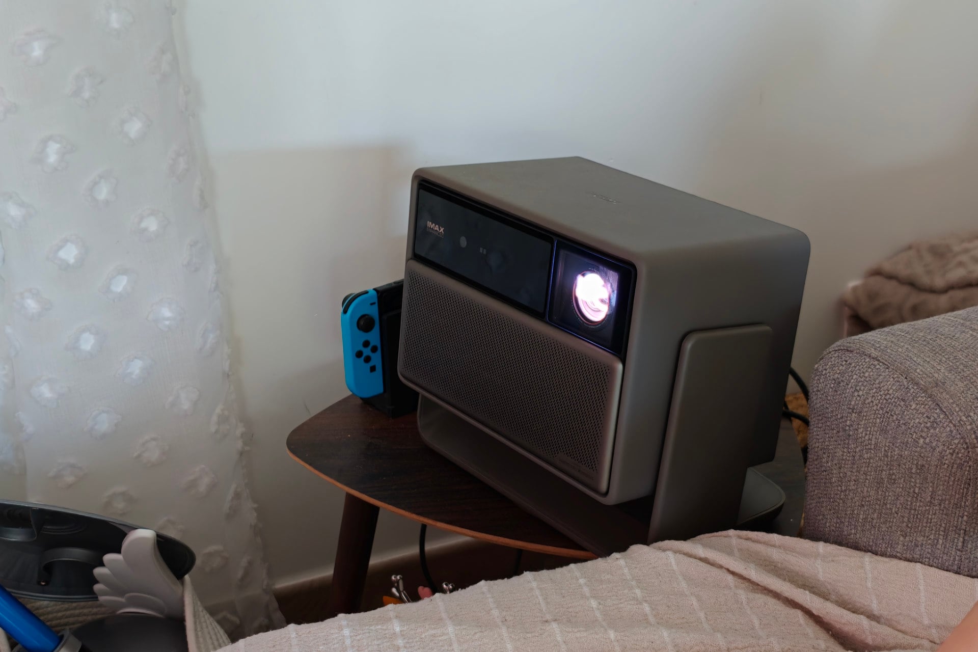 test xgimi horizon 20 pro salon