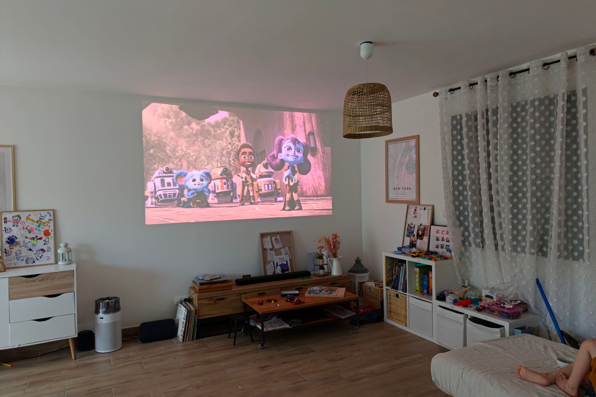 test xgimi horizon 20 pro taille image