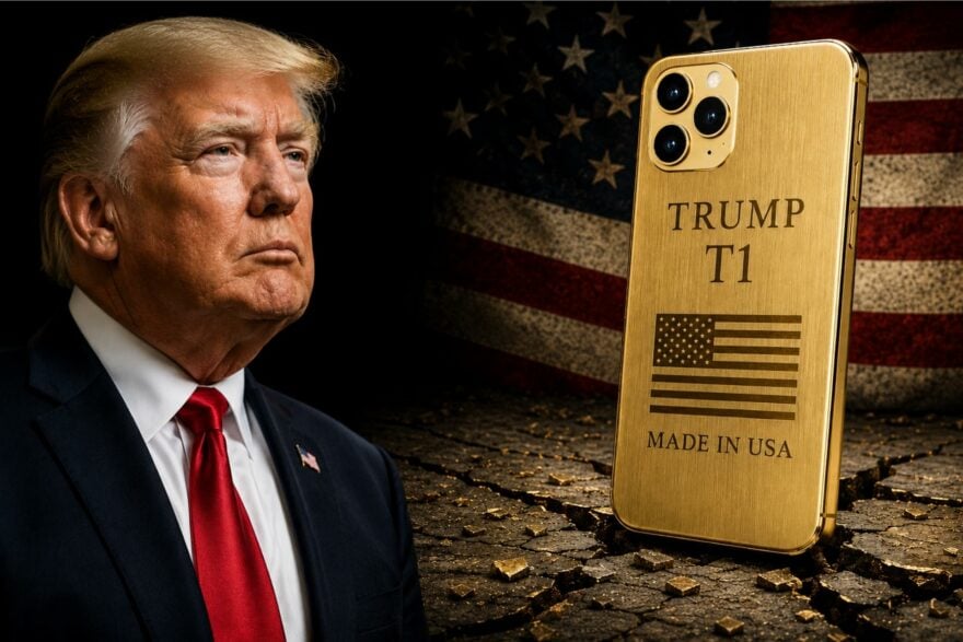 Trump Phone Arnaque Americains