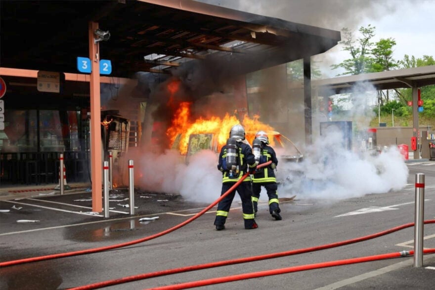 Volkswagen Id Buzz Incendie Toulouse 12 Mai